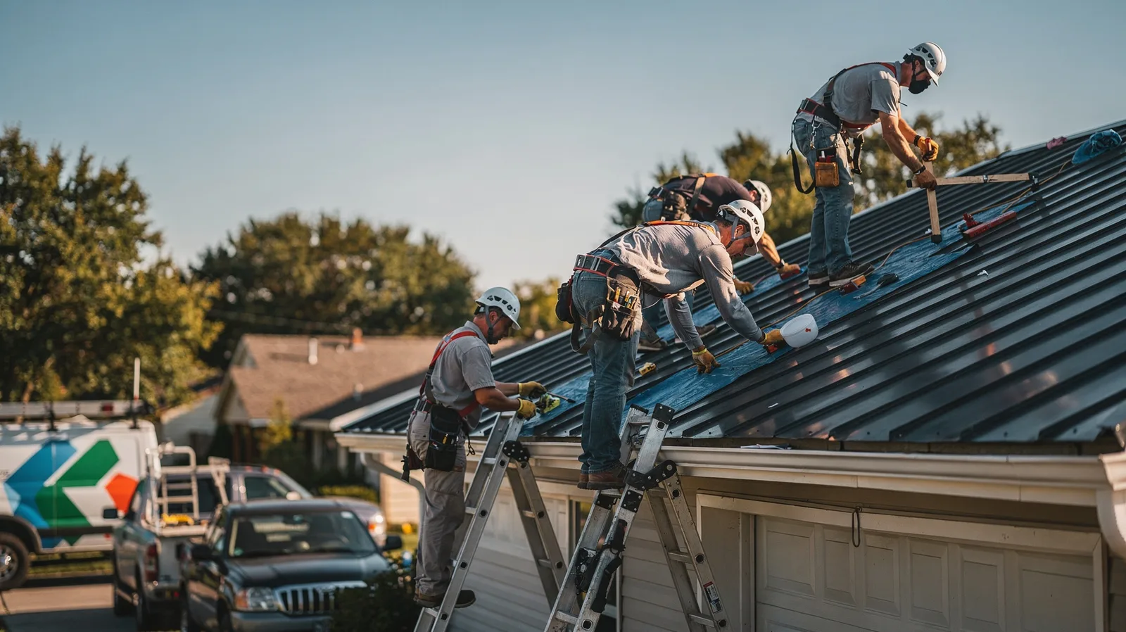 Metal Roof Installation in Okay, OK near me